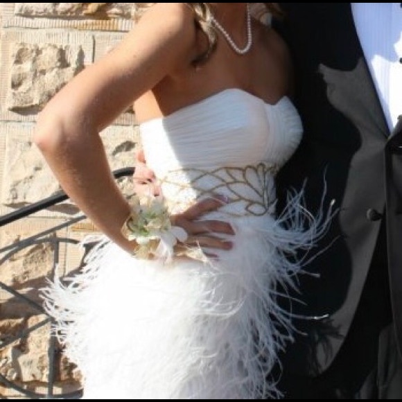 Interlude cocktail/prom dress - Picture 3 of 5